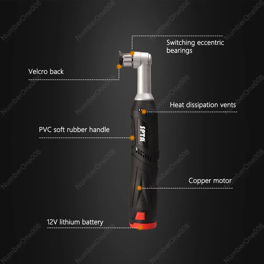 SPTA آلة تلميع السيارات نقطة صغيرة تلميع قاطرة B-عمود الطلاء خدش إصلاح آلة تنظيف الأسنان