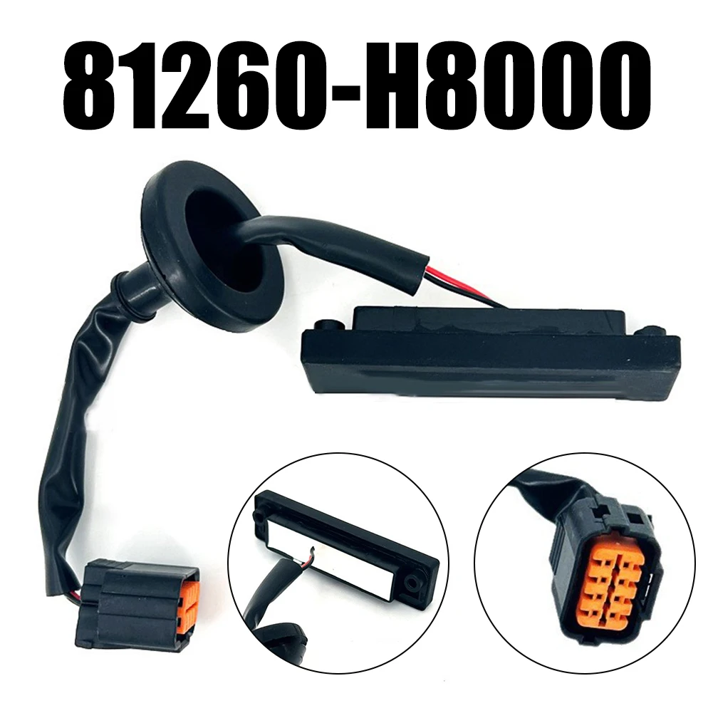 81260-H8000 Switch Liftgate Handle Switch Replacement Installation Anti-corrosion Non-deformation Wear-resistant