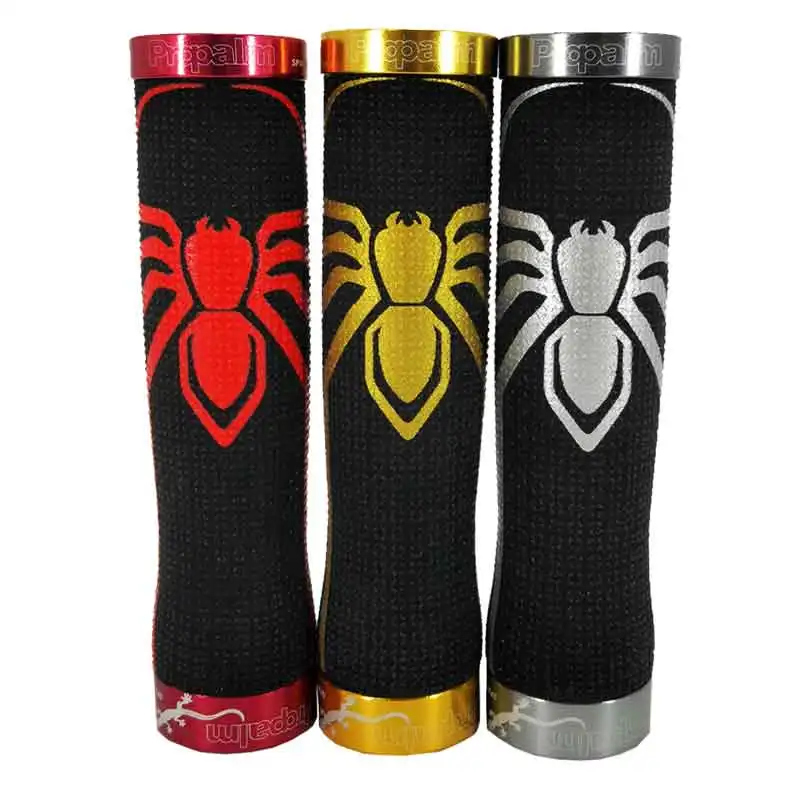 Propalm PRO-810EP MountainBike Handlebar Grips Anti-Skid Silicone Gel Alloy End Bar Fixed  Cycling Grips Bike Accessorie