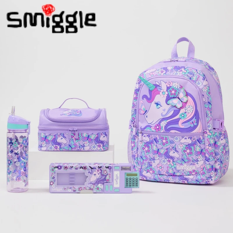 Hot Selling Original Australia Simggle butterfly unicorn Numerous Styles Student Lightweight Large Capacity Schoolbag Backpacks