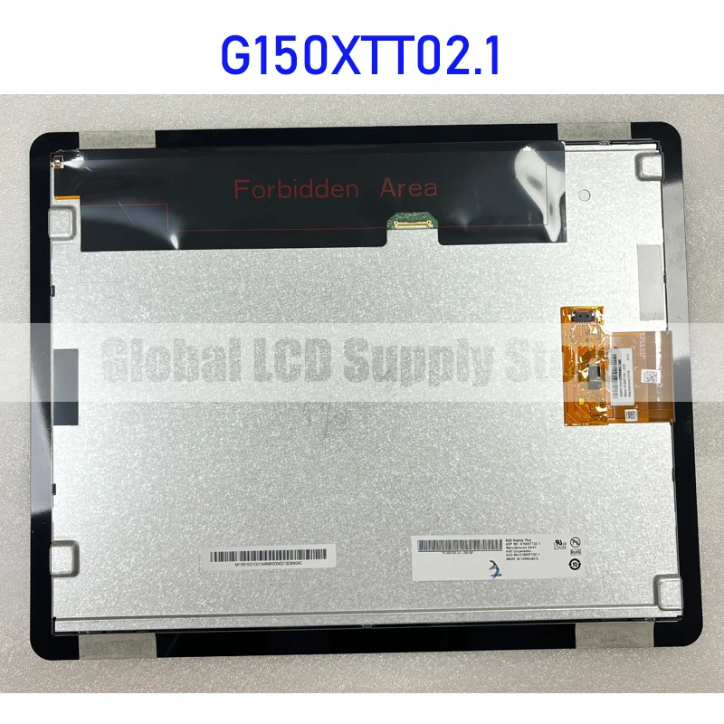 

G150XTT02.1 15.0 Inch LCD Display Screen Panel for Auo Brand New