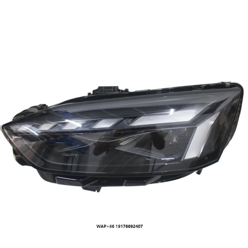 For A5 F5 RS5 2021-2025 Car Lights, Matrix Headlights, LED Black Projector Headlights, Auto Parts