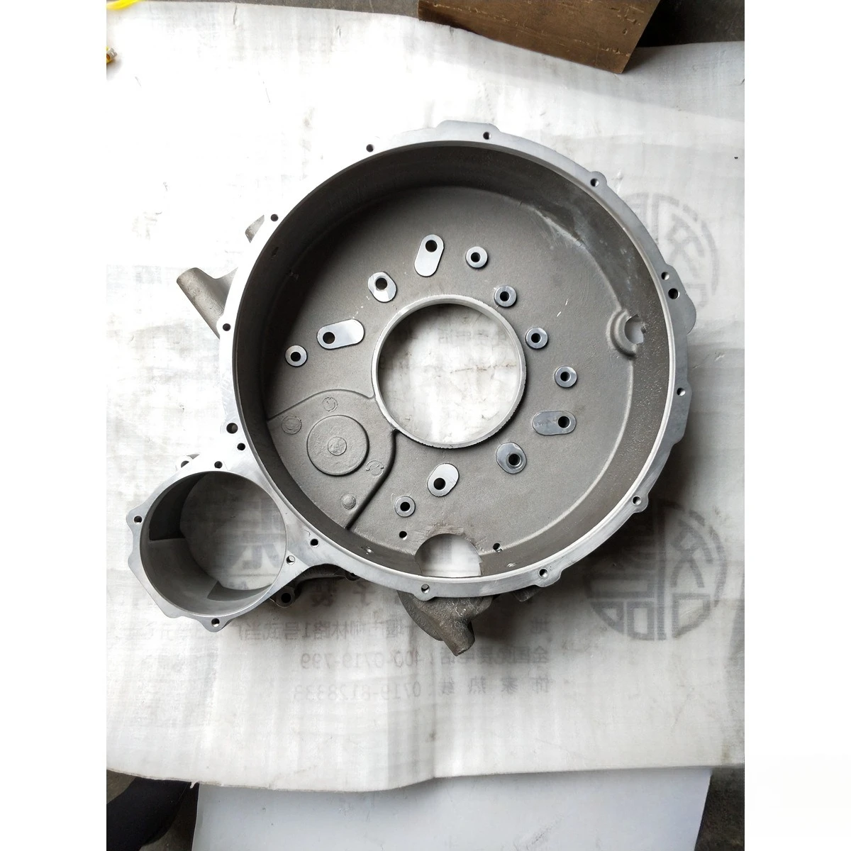 Suitable for Dongfeng with cement mixer flywheel shell D5010443754
