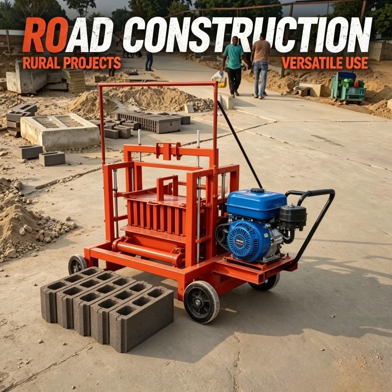 New Design Concrete Block Making Machine Energy Saving System Easy to Operate for Paving Projects CE Approved Low Maintenance