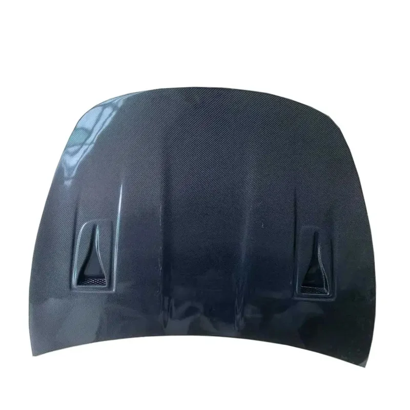 Suitable for Tesla Model 3 & Y 2017 -2023 Real Carbon Fiber Front Bumper Hood Bonnet
