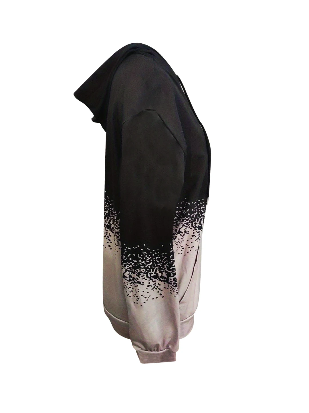 Tie Dye Knoop Kangoeroe Pocket Hoodie Casual Lange Mouw Trekkoord Hoodies Sweatshirt Dames Kleding