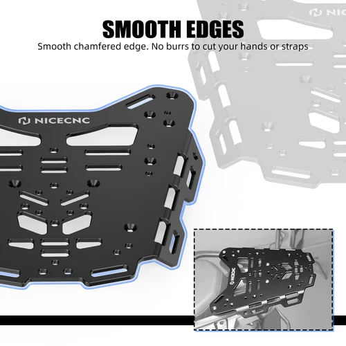 Imagen 2 del producto Para BMW R 1250 1200 GS Kit de portaequipajes trasero mejorado R 1250 GS 2019-2023 2022 2021 2020 BMW R 1200 GS 2012-2018 2017 2016 2015