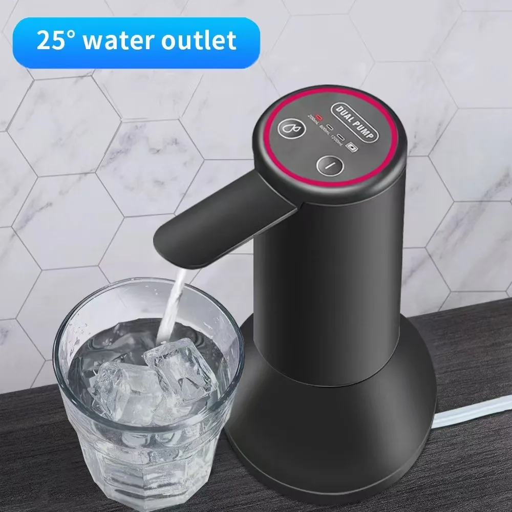 Barreled Water Feeder Plus Base Electric Quantitative Automatic Water Outlet Touch Intelligent Water Pump