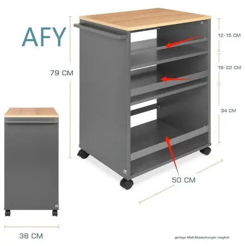 Professional Mobile Tool Cart for Hair Salon and Auto Repair with Wheels Adjustable Multi-Function Rolling Workbench for