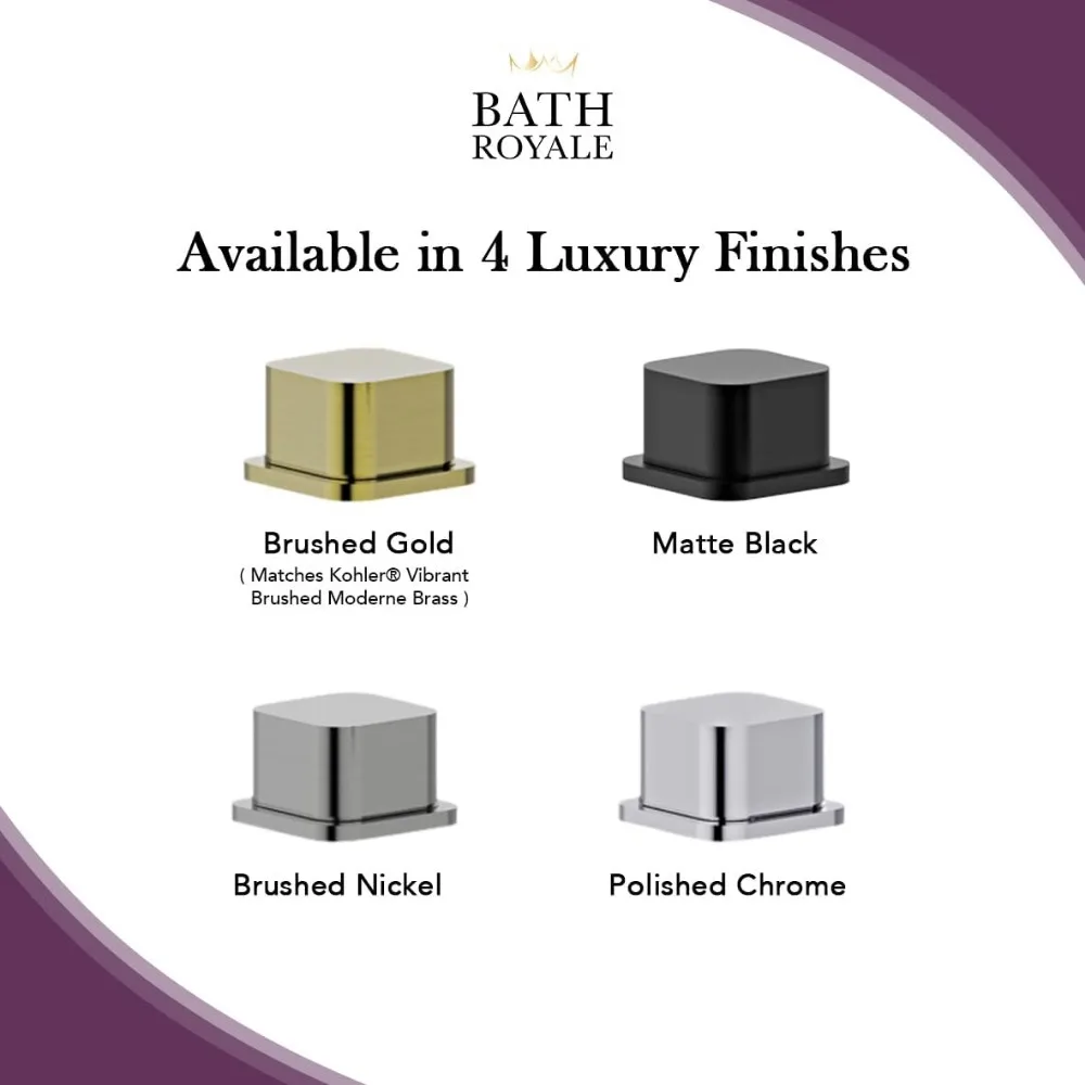 All-Metal Pressure Balancing Shower Valve - No Scalding, Brushed Nickel Finish, Long-Lasting Durability