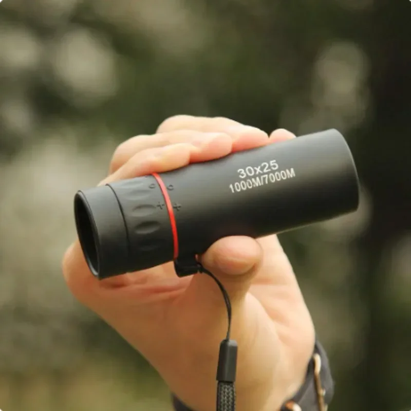 Mini Monocular Telescope 30/100/500X25 Portable High-definition High-magnification Professional Outdoor Travel Telescope