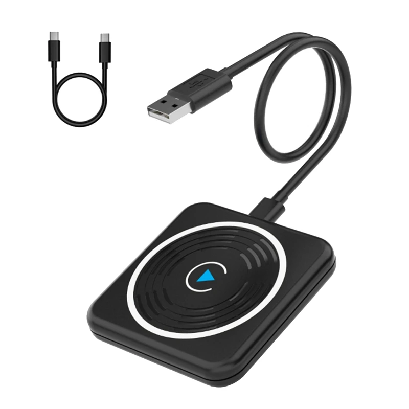 

Wireless Carplay Adapter, Carplay Wireless Adapter Converts Wired To Wireless Carplay Dongle For Iphone IOS 10+ Car