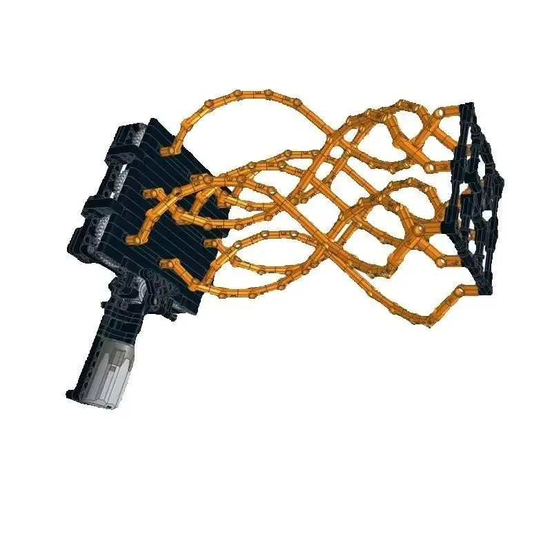 

Строительные блоки Moc, высокотехнологичные слайты, товары-Кнетическая скульптура, сборка, технология, кирпичи, головоломка GBC, развивающая игрушка, подарки, 470 шт.