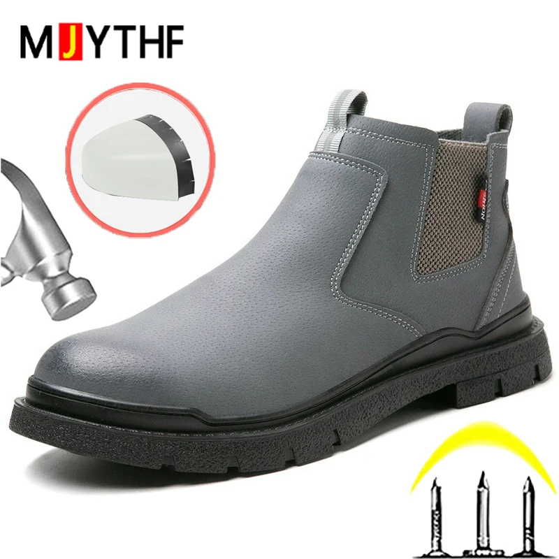 

Водонепроницаемые рабочие ботинки, мужская обувь, защита от ударов и проколов, неразрушимая обувь, рабочие кроссовки, защитные ботинки с композитным носком, мужские защитные ботинки