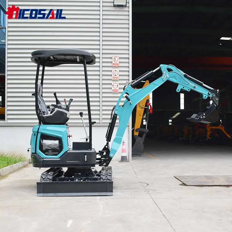 

Mini/Standard Cheap Crawler Excavator with Matching Parts - Free Shipping Available Models for Construction Equipment