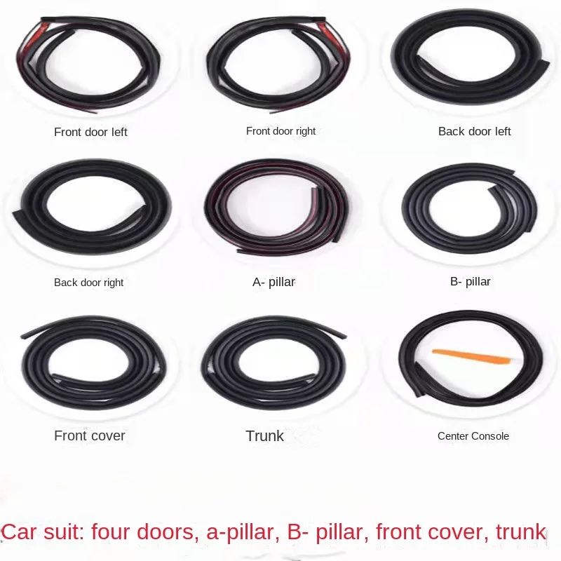 

The Car Weatherstrip Is Suitable For Changan Cs55 Plus Sound And Dust Insulation Adhesive Strips/Accessories