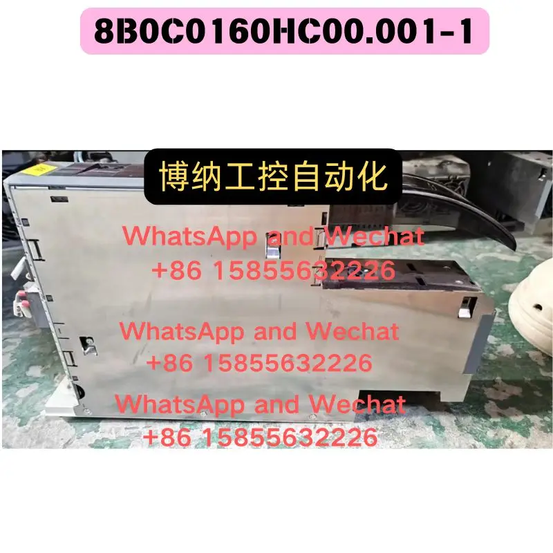 Used OEM disassembled parts 8B0C0160HC00.001-1 Servo drive Functional test OK Quick delivery