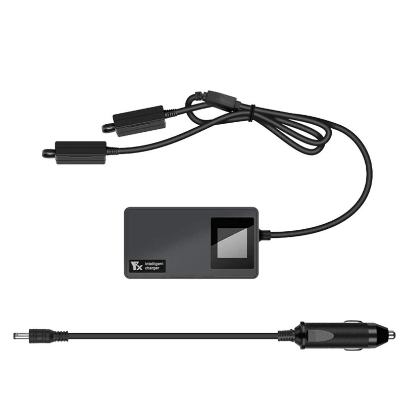 

Digital Display Car Charger For DJI Mavic Air 2 /Air 2S Drone Battery Charger Portable Intelligent Charging Hub Parts