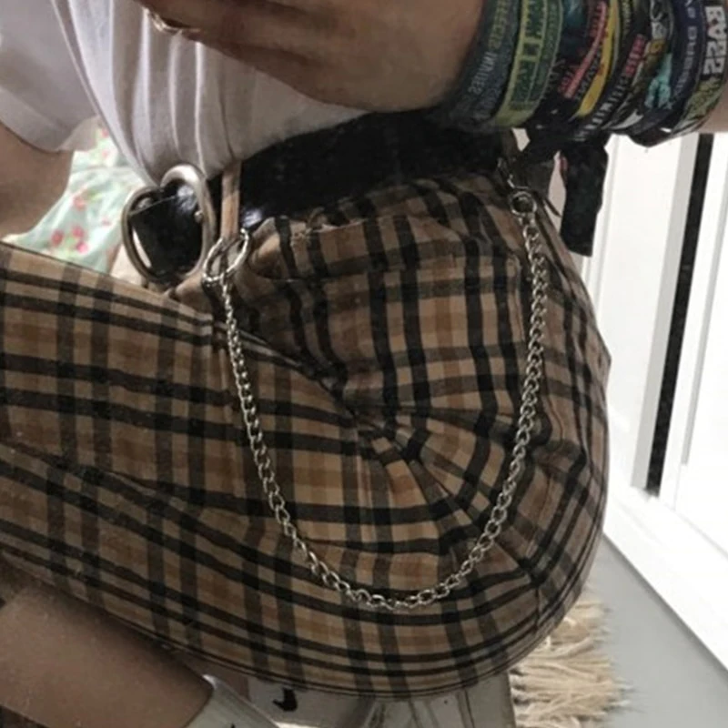 1/2/3-lagige lange Metallgürtelkette, Rock-Punk-Haken, Hosenbundkette, Metall-Geldbörsenkette, Schlüsselanhänger, Ring, Clip, Hip-Hop-Schmuck – Detail 5