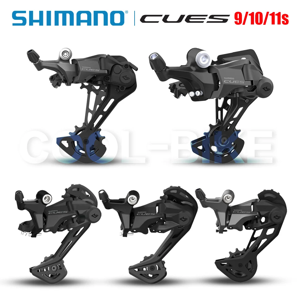 

SHIMANO CUES Rear Derailleurs U4000 U4010 U6000 U6020 U8000 SHADOW RD 9/10/11 Speed For Mountain Bike Original Bike Parts