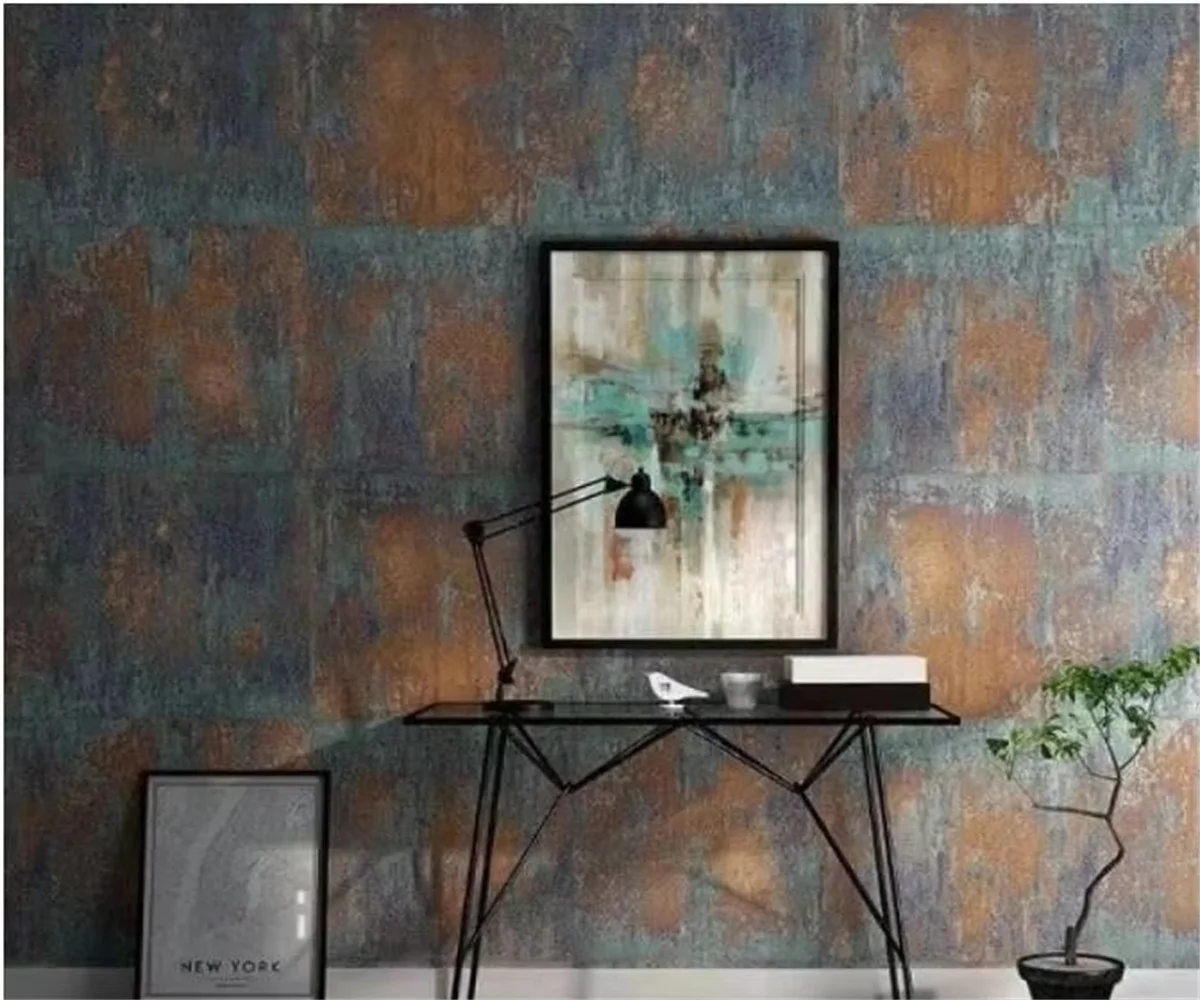 

Customized photo wallpaper Nordic Nostalgic Geometric Mosaic Photo mural Modern minimalist TV indoor background wall wallpaper