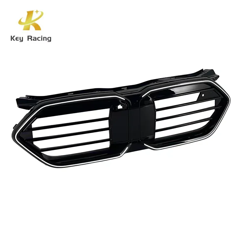 For BMW X2 U10 M35i xDrive 2023-2026 Upgrade to M Style Front LED Grille Front Auto Racing Grill Grid Lamp Illuminated Mesh