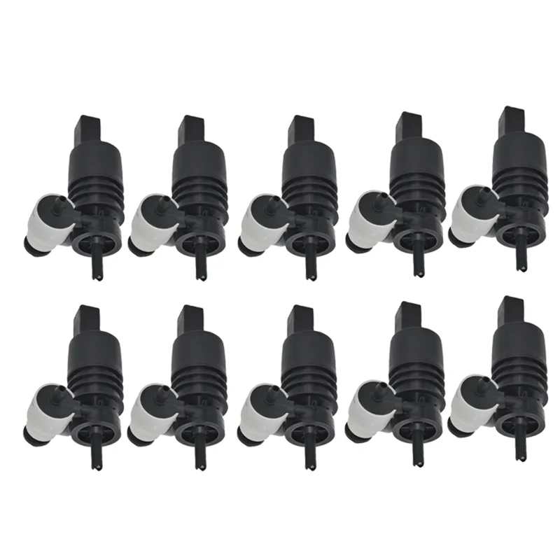 

10PCS Windshield Washer Pump Motor 67127388349 For BMW X1 X2 X3 X4 X5 F15 F39 F45 F46 F49 F85 2014-2016 Centrifugal Pump-AU62