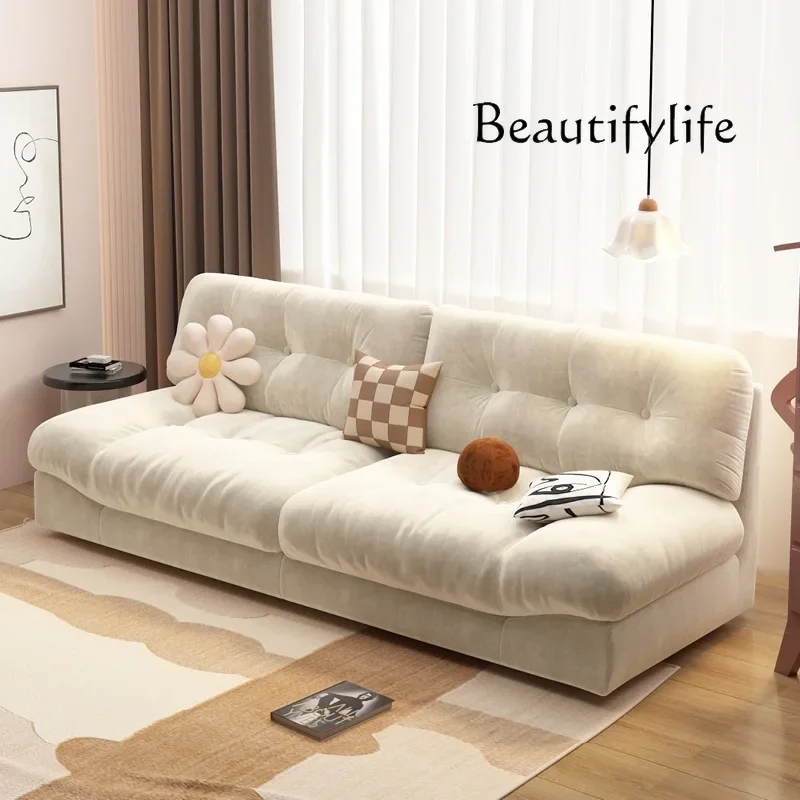 

Comfortable Lounge Muebles Postmodern Floor European Living Room Sofas Lazy White Individual Design Living Room Sofas