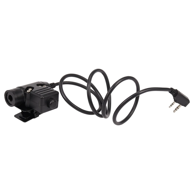 U94 PTT Cable for Z Tactical Elite II HD01 HD02 HD03 Headphone for 's UV-5R UV-GT- Ham Radio-A22U
