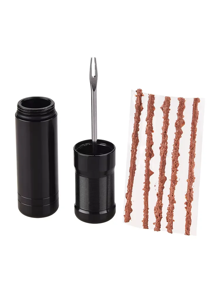 AliExpress Bicycle Tubeless Tire Repair Strips Stiring Glue for Tyre Puncture Emergency Car Motorcycle Bike Tyre Repairing Rubber Strips