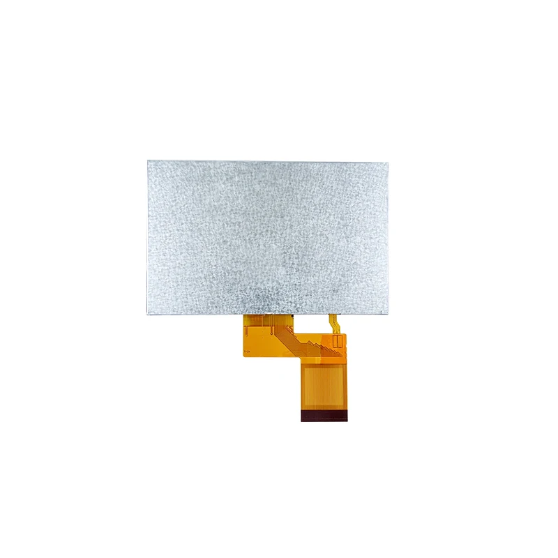 4.3-inch IPS LCD Display, 480×272 Resolution, RGB Interface, 40-Pin Connector, Capacitive Touch with GT911 Controller