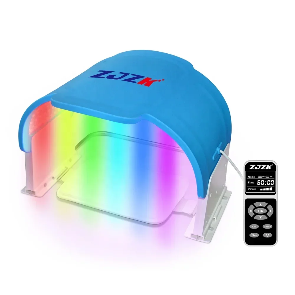 

Professional Grade 7 Color LED Facial Mask Photon Therapy Anti-Acne Wrinkle Removal Skin Rejuvenation Face Skin Care Tools