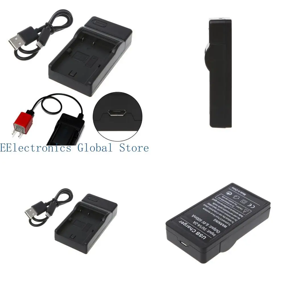 462B Battery Charger For DM-MV100X/DM-MV100Xi/DM-MV30/DM-MV Digital Rebel