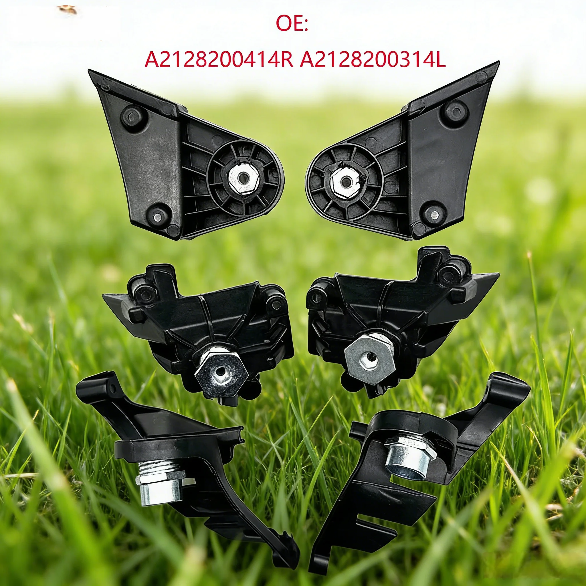 

A2128200414 / A2128200314 Car Headlight Repair Kit Bracket For Mercedes-Benz E Classe W212 2009-2013 Headlamp Screw Auto Parts