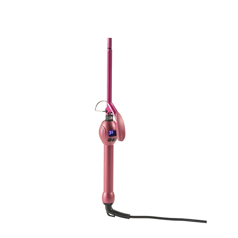 

Мужские и женские короткие волосы, тонкие щипцы для завивки, рулон Тедди, рулон пушистой шерсти, щипцы для завивки 9 мм, 2025 г.