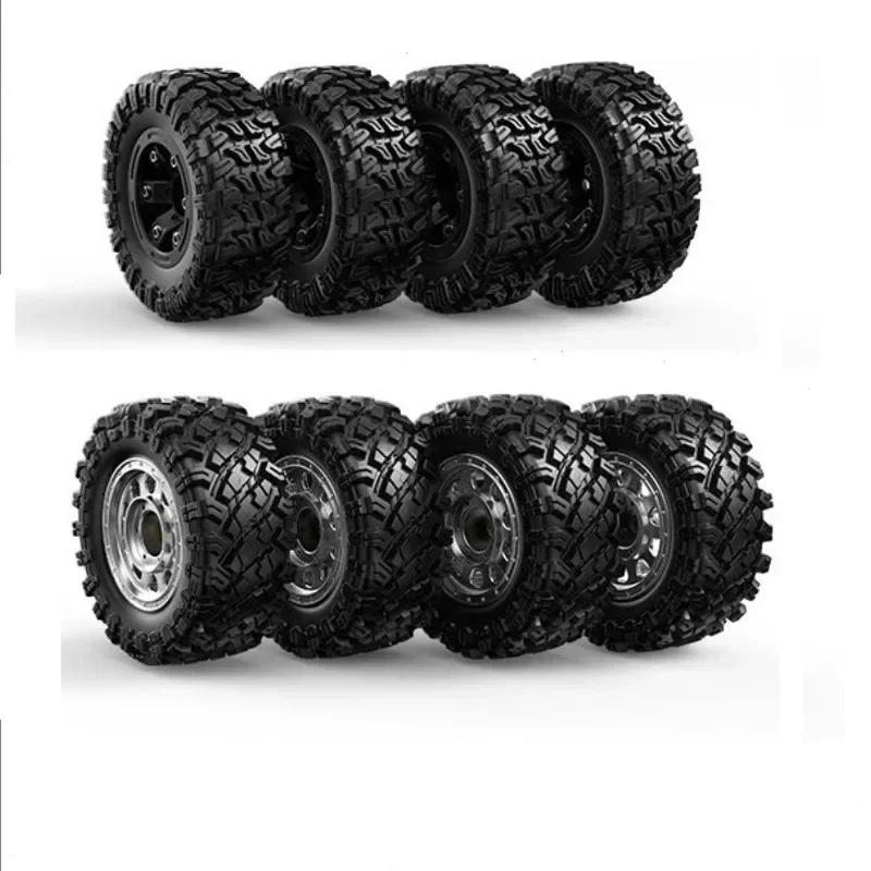 

For MJX Hyper Go H12Y H12Y+H12P 1/12 RC Crawler trucks spare parts wheels/tires/tyres