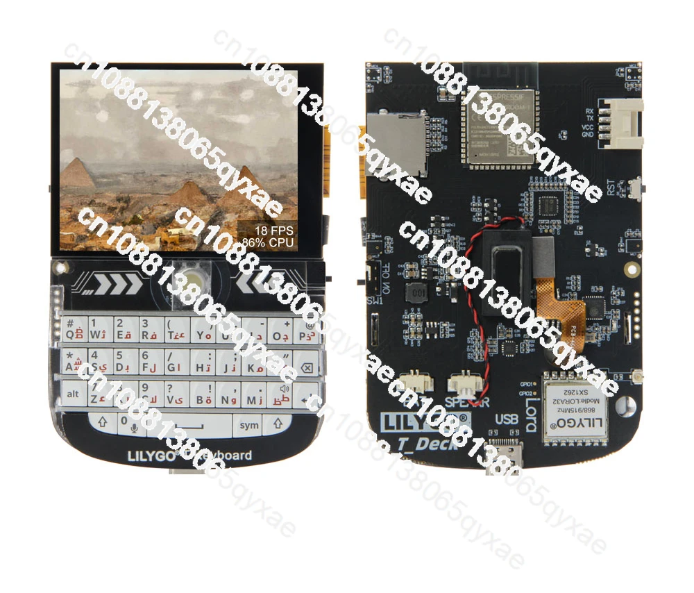 

LILYGO T-Deck ESP32-S3 LoRa 433/868/915MHz Development Board 2.8-inch LCD Screen Wi-Fi Bluetooth Module