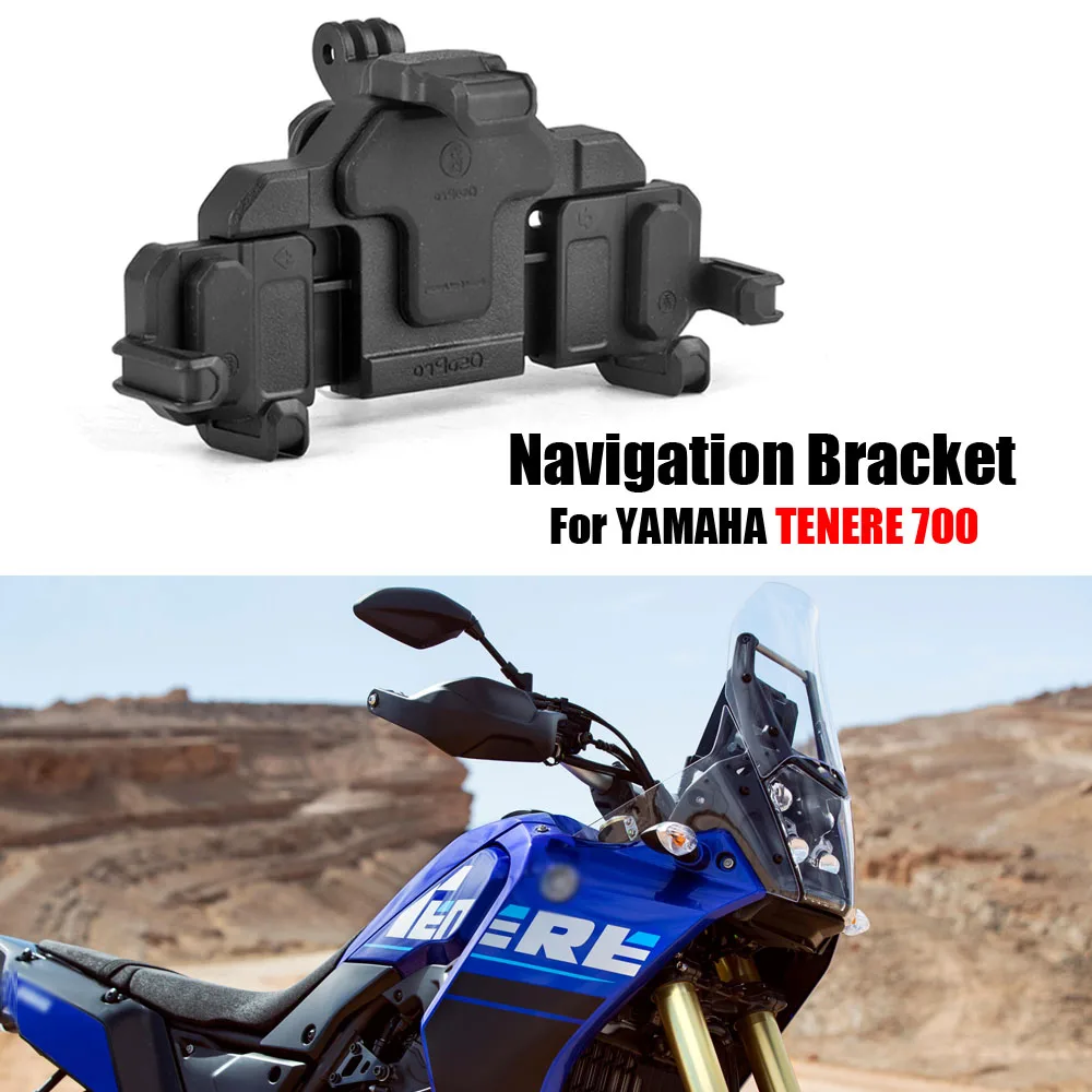 

New For YAMAHA TENERE 700 Motorcycle Accessories GPS Phone Holder Stand Navigation Stand Shock Absorber Phone Stand