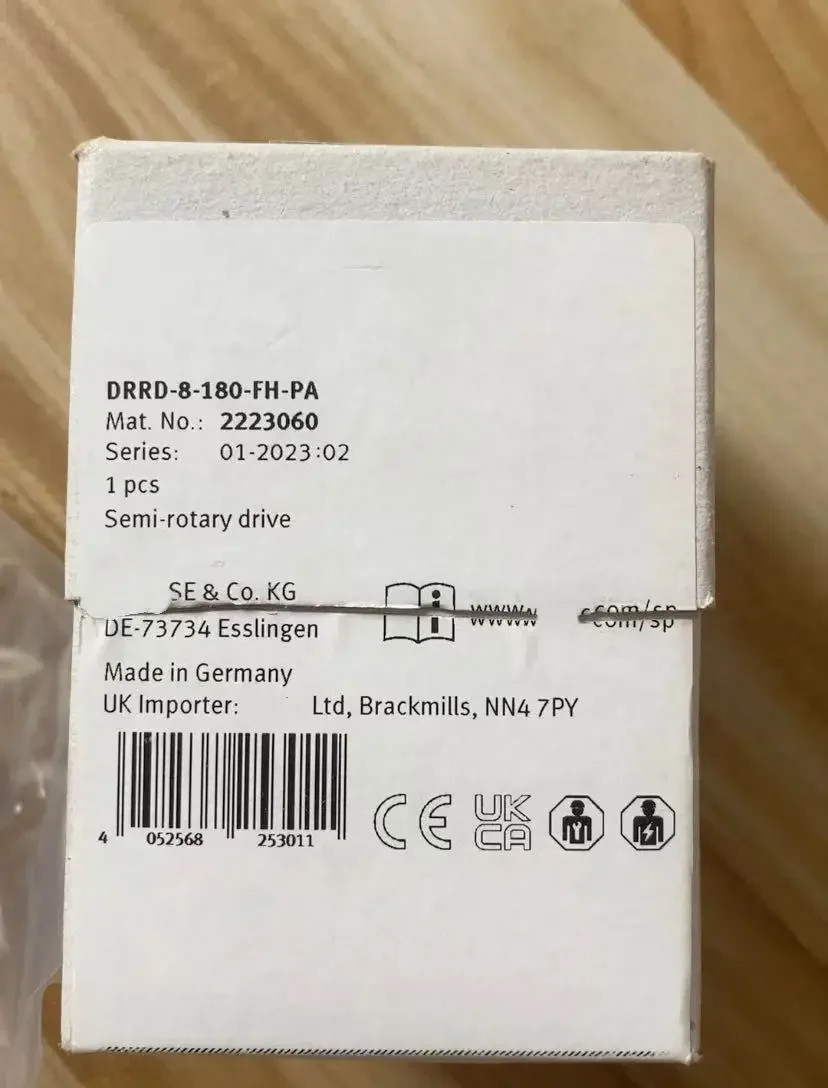 Brand New DRRD-8-180-FH-PA 2223060 DRRD-10-180-FH-PA 2350968 DRRD-12-180-FH-PA 2282067 DRRD-16-180-FH-PA 1577238 1395606 1359980