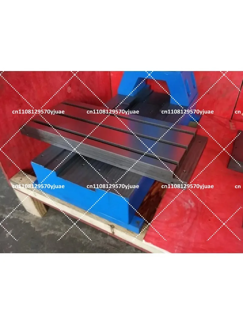 CNC Cast Iron Single Column Frame Milling Machine Carving Base