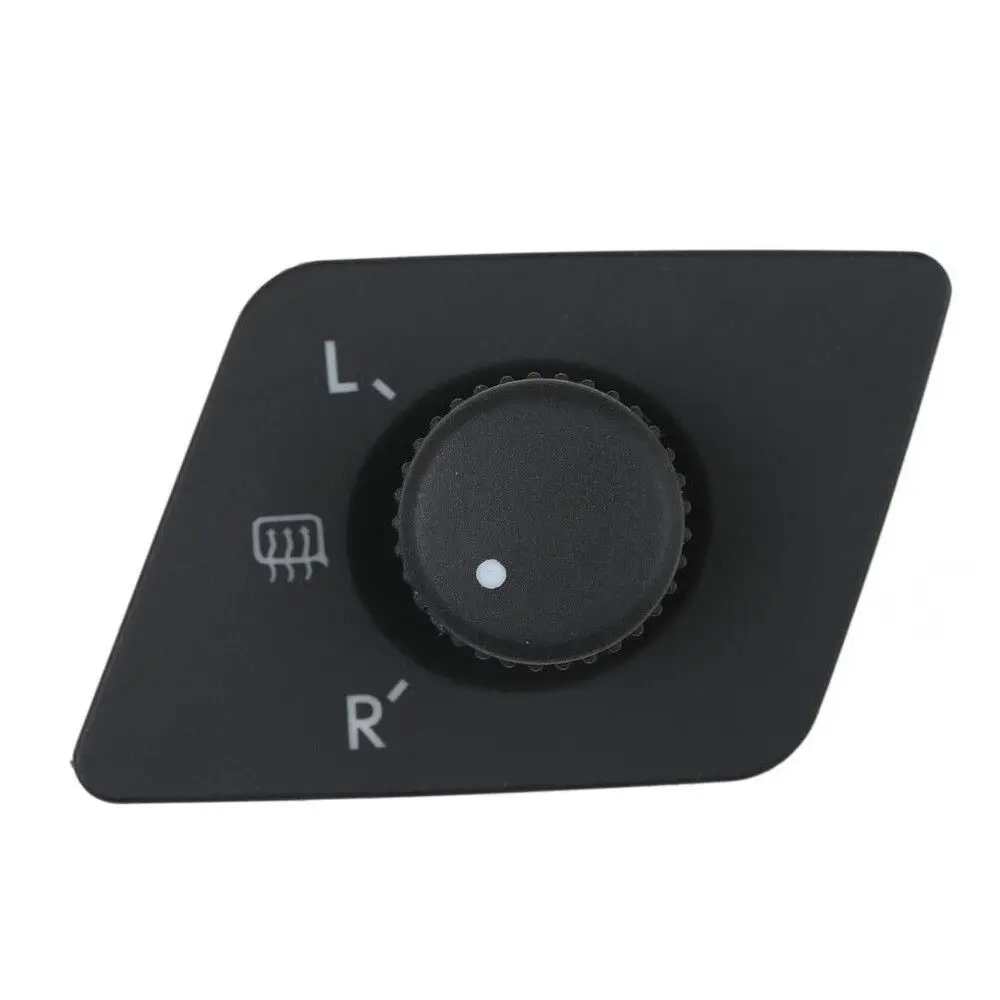10 Pins Side Rearview Mirror Switch Control Adjust Knob 6Q1959565D 6Q1 959 565H For VW Polo 9N 2001 2002 2003 2004 -2010