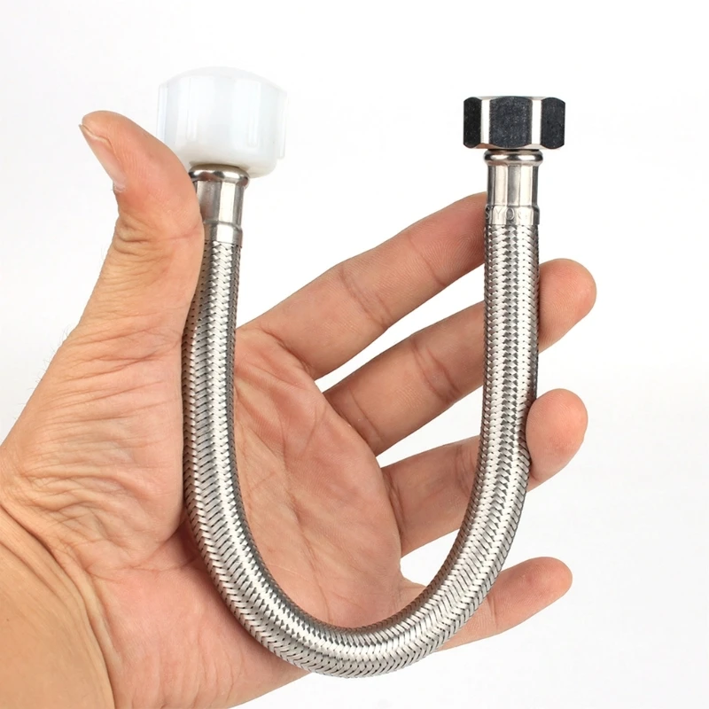 

Toilet Water Supply Connector 3/8 Female Compression Thread x 7/8 Female Ballcock Thread Toilet Water Connectors Hose M4YD