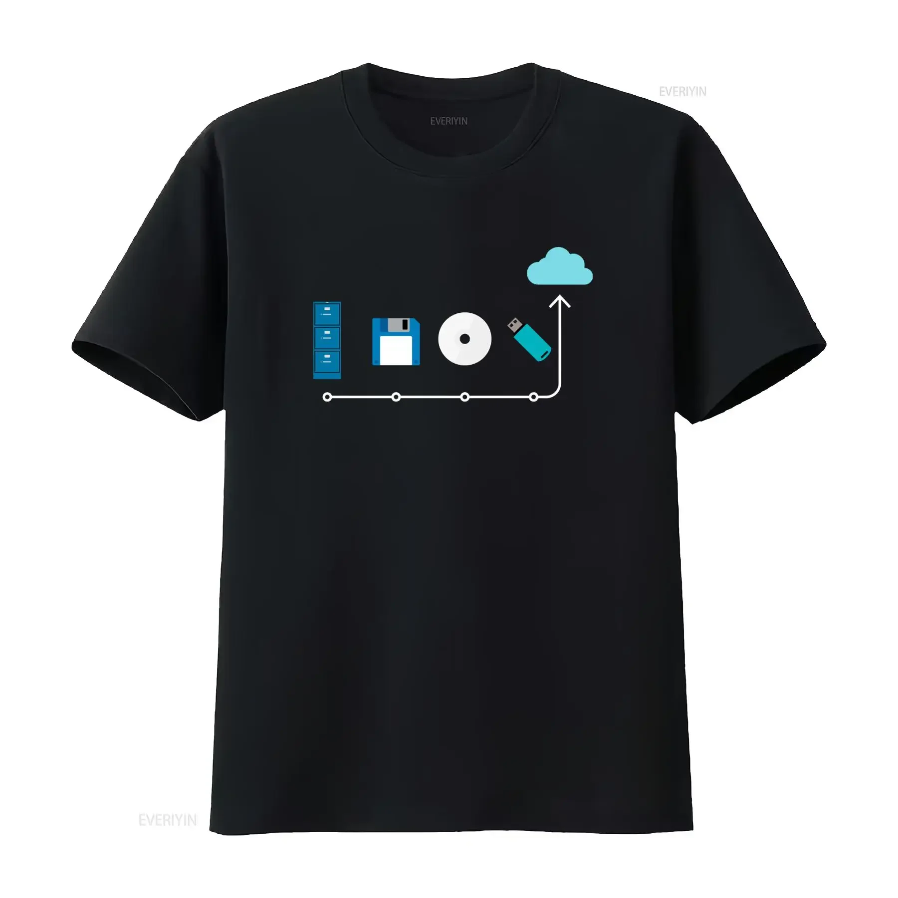 Cloud It Professional Sys Admin Programming Coding Floppy Disk T Shirt for Web Developers Programmers Software Coders vintage