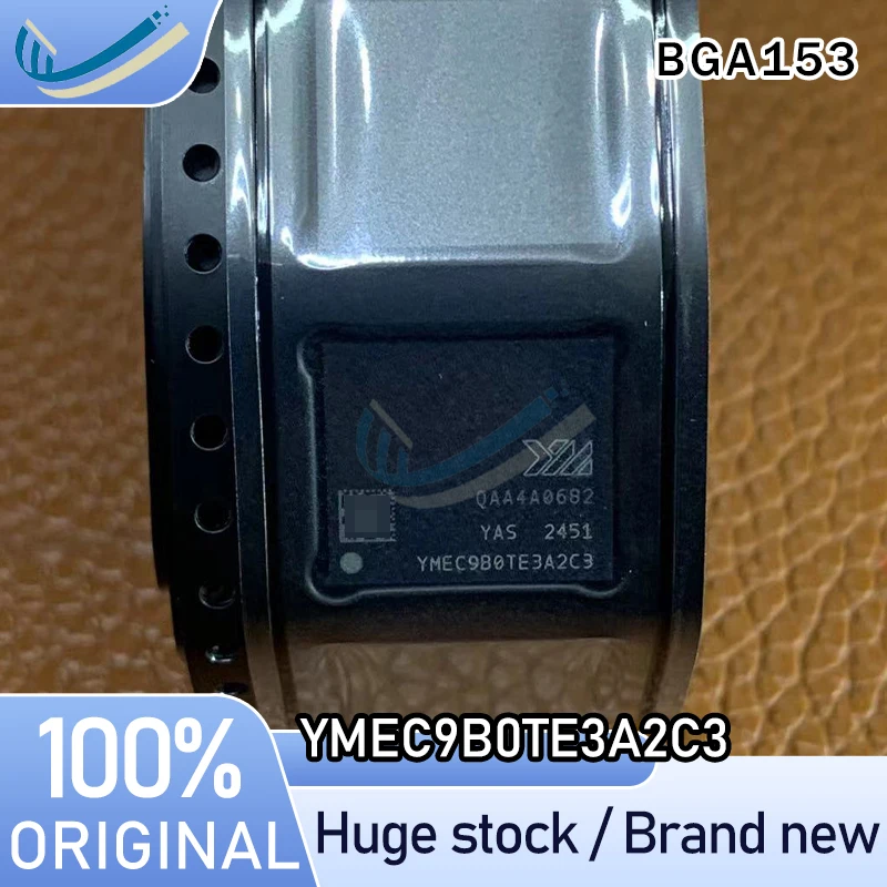 

1 unids/lote YMEC9B0TE3A2C3 Memory chip 256G EMMC5.1 version BGA153 package Internal storage memory chip for hard drives