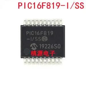 

1-10 ��� ��/SS PIC16F819 SSOP20