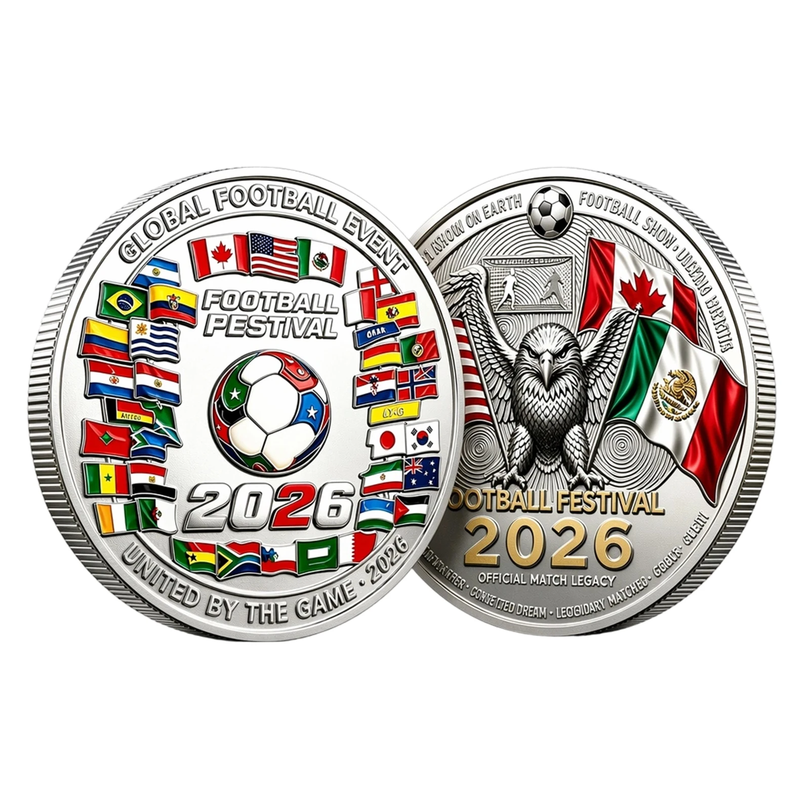2026 Football Festival Memoria - Token Coin Mechanism recension och pris