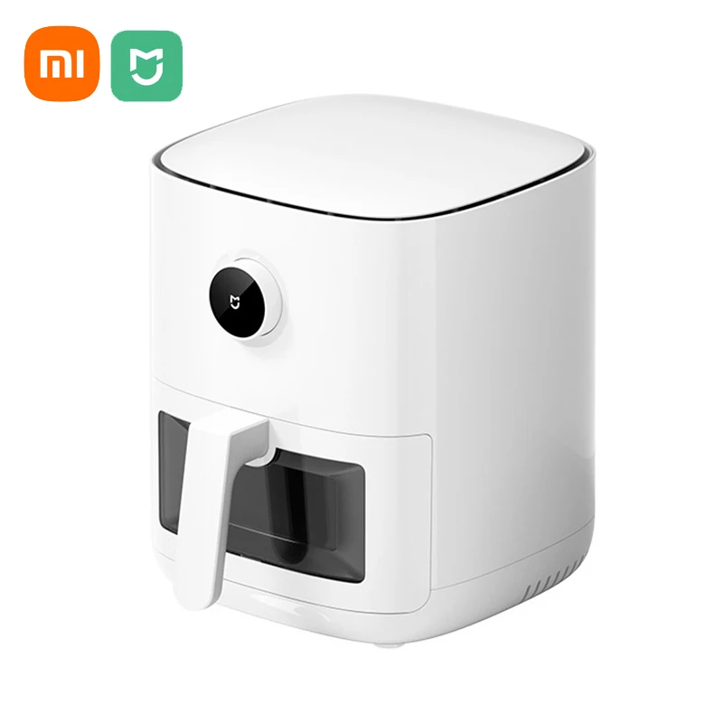 Xiaomi Mijia Smart Air Fryer Pro 4L Forno caldo Fornello Finestra visualizzabile APP Temporizzazione Schermo OLED senza olio 360 °   Friggitrice ad