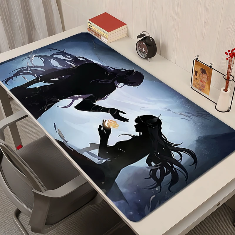 

Mouse Pad Laptop Love And Deepspace Rafayel Mousepad HD Print Anime Extended Keyboard Pad PC Gaming Accessories Desk Mouse Mat