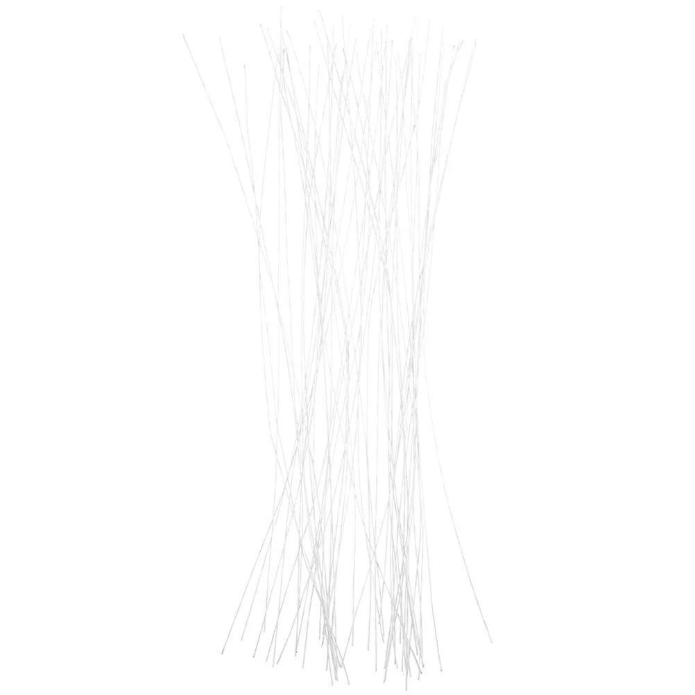 60 قطعة من قضبان الزهور الورقية DIY لصنع الزهور الاصطناعية لوازم ترتيب ديكور حديقة حفلات الزفاف