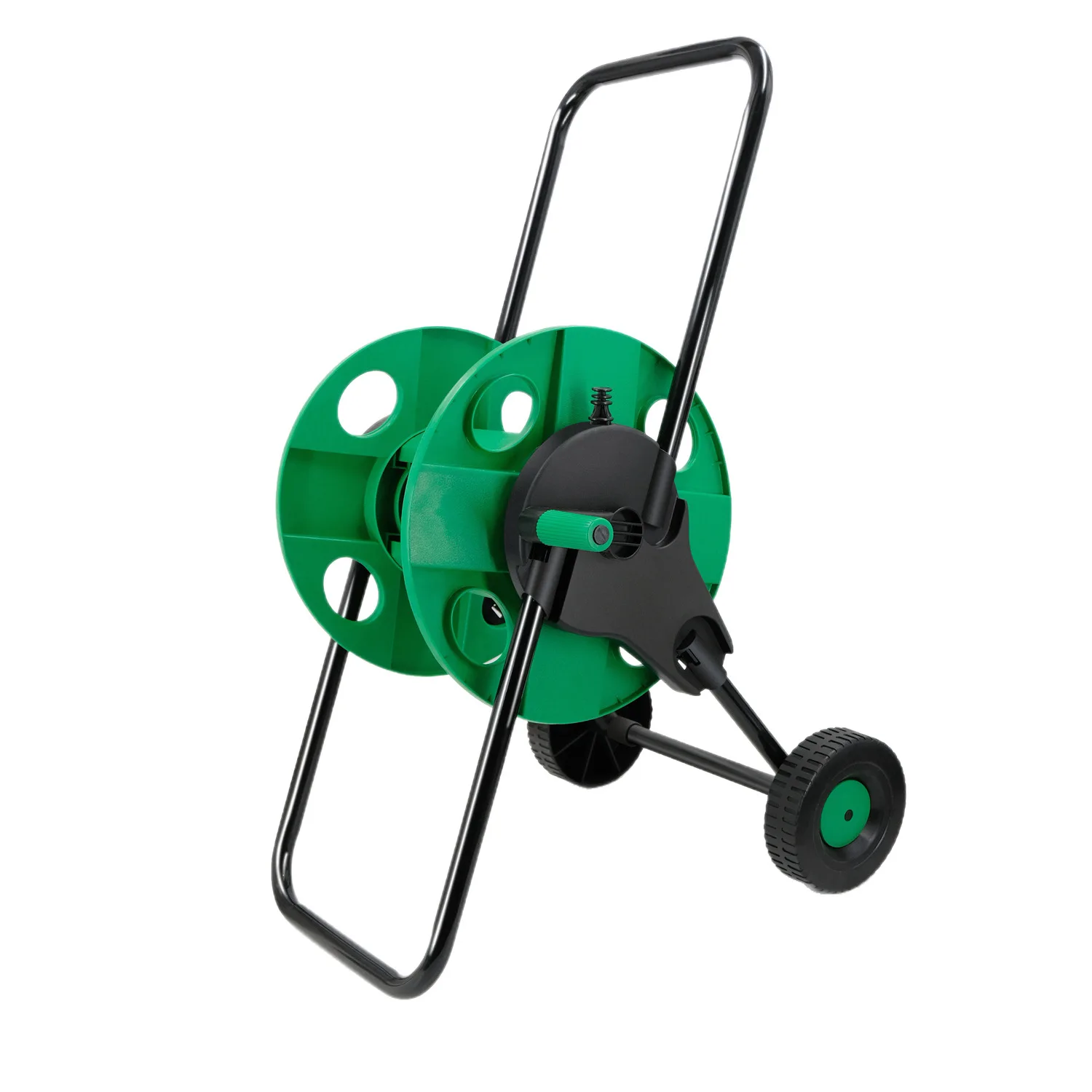 أدوات كهربائية للحديقة بكرة رف تخزين أنابيب المياه، بكرة أنابيب المياه المنزلية، بكرة، عجلة مياه البستنة الزراعية